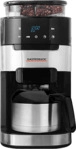 GASTROBACK 42711S Grind & Brew pro Thermo Kaffeemaschine Schwarz/Edelstahl