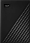 WD My Passport&trade; Festplatte, 1 TB HDD, 2,5 Zoll, extern, Schwarz