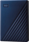 WD My Passport for Mac Festplatte, 4 TB HDD, 2,5 Zoll, extern, Blau