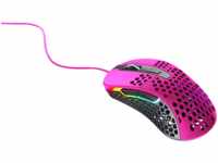 CHERRY XTRFY M4 RGB Gaming Maus, Pink