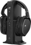 SENNHEISER RS 175, Over-ear Kopfhörer Schwarz SENNHEISER RS 175, Over-ear Kopfhörer Schwarz