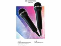 DEEP SILVER Mikrofon für Karaoke Games (Lets Sing, Voice of Germany, SingStar...