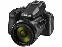 NIKON Coolpix P950 Bridgekamera Schwarz, 83 fach opt. Zoom, LCD-TFT