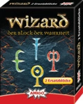 AMIGO Wizard Ersatzbl&ouml;cke Kartenspiel Zubeh&ouml;r Mehrfarbig