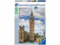RAVENSBURGER Findus am Big Ben Puzzle Mehrfarbig