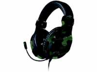 BIGBEN Stereo Gaming Headset für PS4™, On-ear Camouflage/Grün