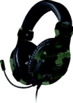 BIGBEN Stereo Gaming Headset f&uuml;r PS4&trade;, On-ear Camouflage/Gr&uuml;n