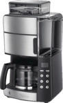 RUSSELL HOBBS 25610-56 Grind & Brew Digitale Kaffeemaschine Silber/Grau RUSSELL HOBBS 25610-56 Grind & Brew Digitale Kaffeemaschine Silber/Grau