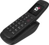 TELEKOM Speedphone 32 Gro&szlig;tastentelefon, Ebenholz