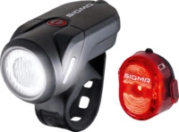 SIGMA Aura 35 USB/ Nugget II RL K-Set, Schwarz