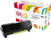 OWA K15642OW Toner Schwarz (LEXMARK 60F2X00, 602X, NO 0060F2X00, 60F2X0E)