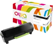 OWA K18134OW Toner Schwarz (LEXMARK 51B2H00, 0051B2H00)