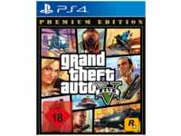 GTA 5 - Grand Theft Auto V Premium Edition [PlayStation 4]