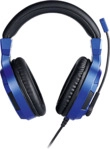 BIGBEN PS4 Stereo-Headset V3, Over-ear Gaming Headset Blau