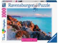 RAVENSBURGER Mediterranean Greece Puzzle Mehrfarbig
