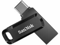 SANDISK Ultra® Dual Drive Go USB-C Laufwerk, 512 GB, 400 MB/s, Schwarz