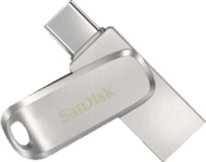 SANDISK Ultra&reg; Dual Drive Luxe USB Type-C&trade; USB-Stick, 1 TB, 400 MB/s, Silber