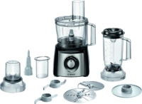 BOSCH MCM3PM386 Kompaktk&uuml;chenmaschine Schwarz (R&uuml;hrsch&uuml;sselkapazit&auml;t: 2,3 l, 900