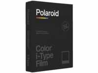 POLAROID i-Type Farbfilm mit schwarzem Rahmen 8x Sofortbildfilm Schwarzer