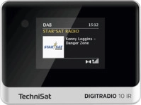 TECHNISAT DIGITRADIO 10 IR DAB+ Radio, Station&auml;res Radio / Radioadapter, DAB+,