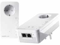 DEVOLO 8614 Magic 2 WiFi next Starter Kit Powerline Adapter 2400 Mbit/s Kabellos und