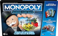 HASBRO GAMING Monopoly Banking Cash-Back Brettspiel Mehrfarbig