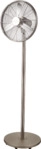 BECOOL BC-40ST1803M Standventilator Geb&uuml;rsteter Edelstahl (60 Watt)