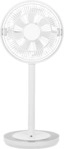 KAMOME FKLS-281D Family Standventilator Wei&szlig;/Silber (18 Watt)