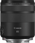 CANON RF 85 mm f./2 (Objektiv f&uuml;r Canon R-Mount, Schwarz)