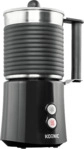 KOENIC KMF 5212 Milchaufsch&auml;umer, Edelstahl/Schwarz, 650 Watt, 0,4 l