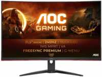 AOC C32G2ZE 32 Zoll Full-HD Gaming Monitor mit Low-Input Lag, G-menu, 6 Games mode,