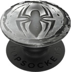 POPSOCKETS PopGrip Spider-Man Monochrome Handyhalterung, Mehrfarbig