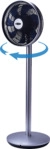 BECOOL BC31ST2005SSF Standventilator Silber (20 Watt)