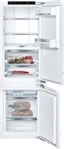 BOSCH KIF 86 PF E0 Serie 8 K&uuml;hlgefrierkombination (E, 267 l, 1772 mm hoch, Wei&szlig;)