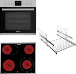 BAUKNECHT HEKO 500 H, Einbauherdset (Elektrokochfeld, A, 65 l)