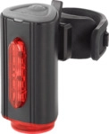 FISCHER 50326 360&deg; Twin-R&uuml;cklicht, Schwarz