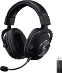 LOGITECH PRO X LIGHTSPEED kabelloses, Over-ear Gaming Headset Schwarz