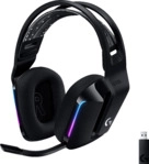 LOGITECH G733 Light Speed LIGHTSYNC RGB kabelloses, Over-ear Gaming Headset Schwarz