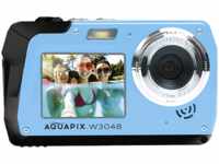EASYPIX Easypix Aquapix W3048 Edge Unterwasserkamera blau, k.A. opt. Zoom,