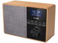 PHILIPS R5505/10 Tragbares Radio, Autom. digitales Tuning, DAB+, DAB, FM, Bluetooth,