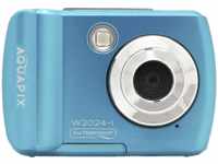 EASYPIX Easypix Aquapix W2024 Splash Unterwasserkamera blau, k.A. opt. Zoom,