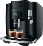 JURA E8 (EB) Kaffeevollautomat Piano Black JURA E8 (EB) Kaffeevollautomat Piano Black