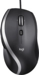LOGITECH M500s Maus, Schwarz