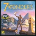 REPOS PRODUCTION 7 Wonders (neues Design) Grundspiel Gesellschaftsspiel Mehrfarbig