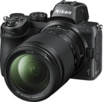 NIKON Z 5 Kit 24-200 mm Systemkamera mit Objektiv mm, 8 cm Display Touchscreen, WLAN