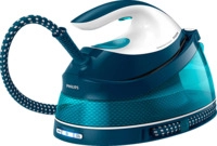 PHILIPS GC7844/20 PerfectCare Compact OptimalTemp, 1.5L, Dampfb&uuml;gelstation 2400