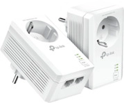 TP-LINK TL-PA7027P Gigabit Starter Kit inkl. Steckdose Powerline Adapter