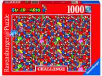 RAVENSBURGER Super Mario Bros challenge Puzzle