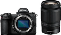 NIKON Z 6II Kit Systemkamera mit Objektiv 24-200 mm, 8 cm Display Touchscreen, WLAN