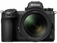 NIKON Z 6II Kit Systemkamera mit Objektiv 24-70 mm, 8 cm Display Touchscreen, WLAN